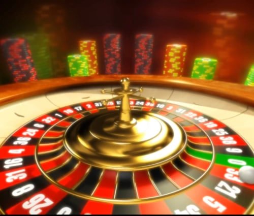 Pengguna memeriksa bonus melalui ponsel