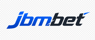 Logo jbmbet berwarna biru